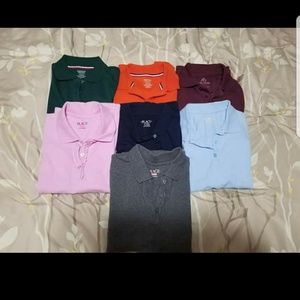 Sold! Uniform Tops Bundle